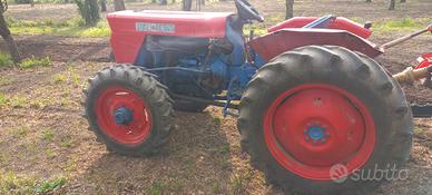 trattore agricolo Same 45cv motore a V