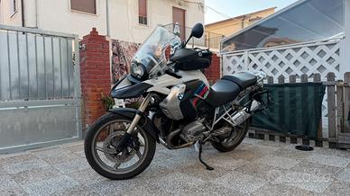 BMW R 1200 GS, anno 2009, con 85.000 km.
