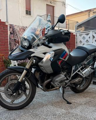 BMW R 1200 GS, anno 2009, con 85.000 km.