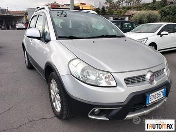 FIAT - Sedici 1.6 16v Dynamic 4x4 Benz/GPL