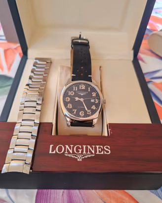 longines Spirit 2.700.4  pilot automatico