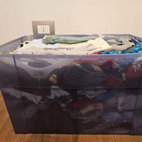 Vestiti assortiti bambino 0-6 anni