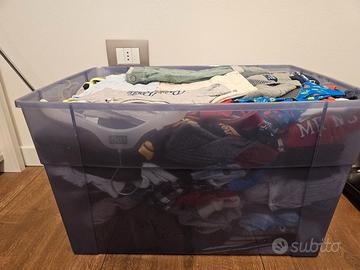 Vestiti assortiti bambino 0-6 anni
