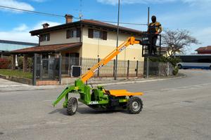 S156 Piattaforma semovente ICMA 3x4 4,5 mt