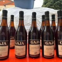 Gaja barbaresco anno 1971 