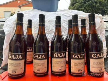 Gaja barbaresco anno 1971 