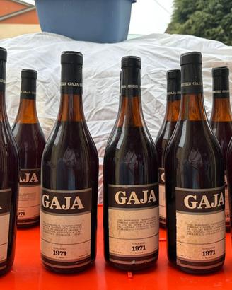 Gaja barbaresco anno 1971 