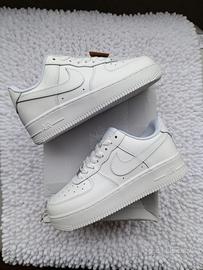 scarpe air force 1 misura 37.5 bianche nuove