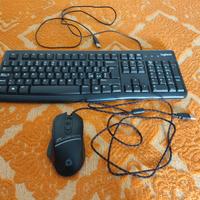 Tastiera e mouse x PC