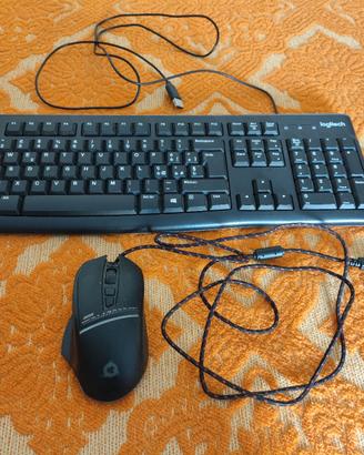 Tastiera e mouse x PC