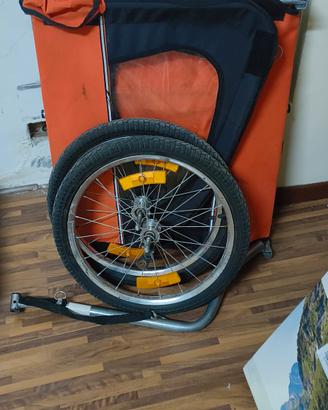 carrello porta bambini