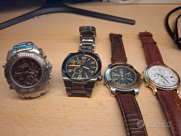 Orologi Sector e Fossil