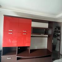 Parete attrezzata soggiorno