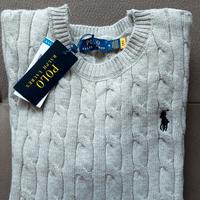 Maglione Ralph Lauren,  girocollo,  M