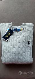 Maglione Ralph Lauren,  girocollo,  M
