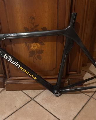 Telaio in carbonio bici da corsa completo