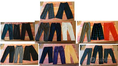 LOTTO SEPARABILE 20 PANTALONI DONNA INVERNO TAGLIE