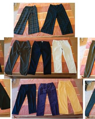 LOTTO SEPARABILE 20 PANTALONI DONNA INVERNO TAGLIE