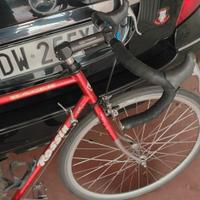 bicicletta da corsa vintage Rossin telaio Columbus