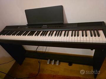 Pianoforte tasti pesati