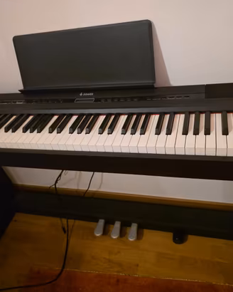 Pianoforte tasti pesati