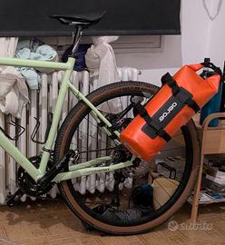 Portapacchi universale Aeroe Spider Rear Rack