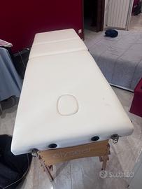 Lettino massaggi