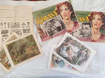 Lotto di 40+ Illustrazioni Antiche