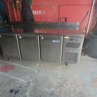 Banco frigo acciaio