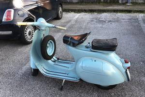Vespa d'epoca originale 1961