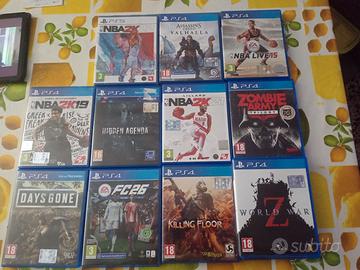 Giochi ps4