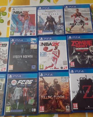 Giochi ps4