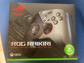 Asus ROG Raikiri controller + custodia