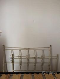 Letto in ferro battuto
