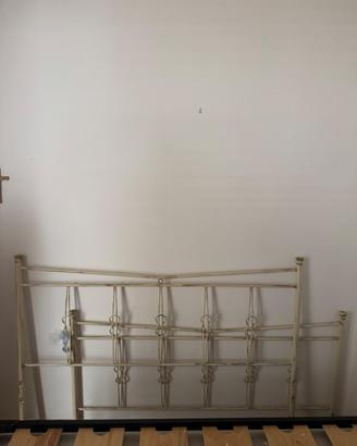 Letto in ferro battuto