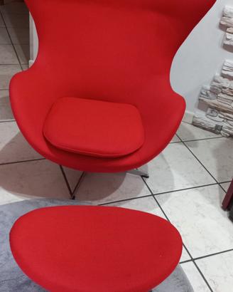 poltrona eggs chair