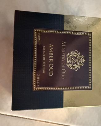 Profumo MINISTRY OF OUD AMBER OUD