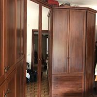 armadio con cabina ad angolo