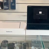 MacBook Air 13 M2 256GB 8GB RAM-Garanzia 1 Anno