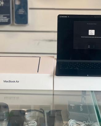MacBook Air 13 M2 256GB 8GB RAM-Garanzia 1 Anno