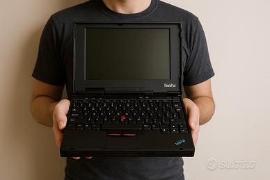 Valuto vecchi laptop Lenovo ThinkPad