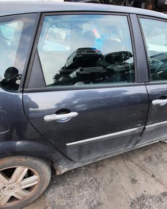 RENAULT SCENIC 2006 - PORTA POSTERIORE DESTRO
