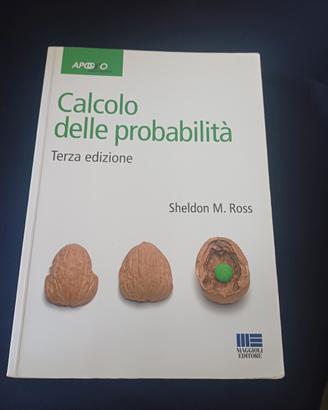 Calcolo delle probabilità terza edizione