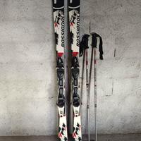 sci rossignol radical 7rsx +scarponi salomon