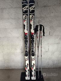 sci rossignol radical 7rsx +scarponi salomon