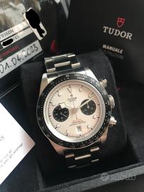 TUDOR BB CHRONO PANDA DIAL - ANCHE PERMUTE PANERAI