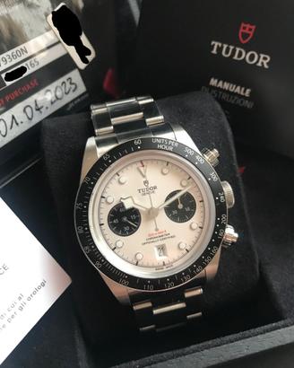TUDOR BB CHRONO PANDA DIAL - ANCHE PERMUTE PANERAI