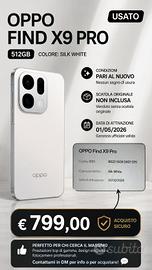 OPPO FIND X9 PRO 512GB SILK WHITE