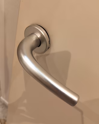 set 3 maniglie per porte interne