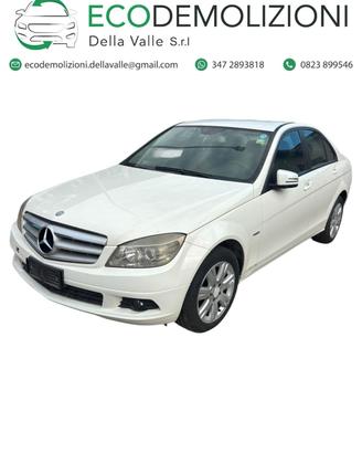 RICAMBI MERCEDES CLASSE C 2010 2.1 DIESEL 125 KW